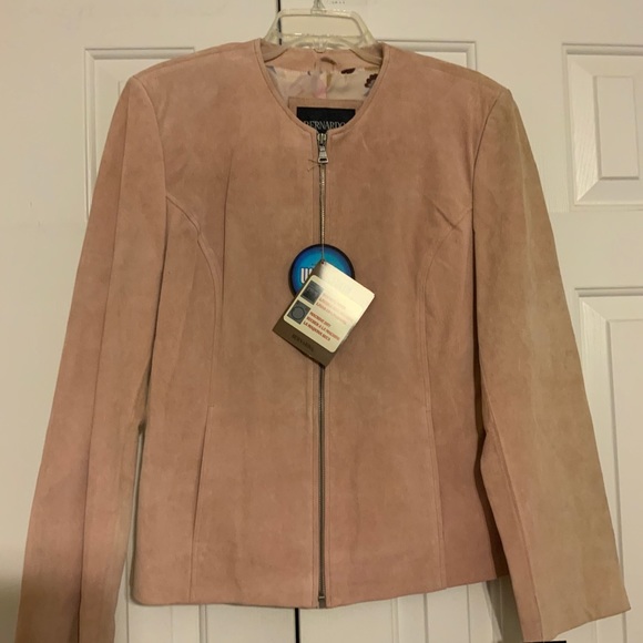 Bernardo Jackets & Blazers - Bernardo Faux Suede Jacket By Nordstrom